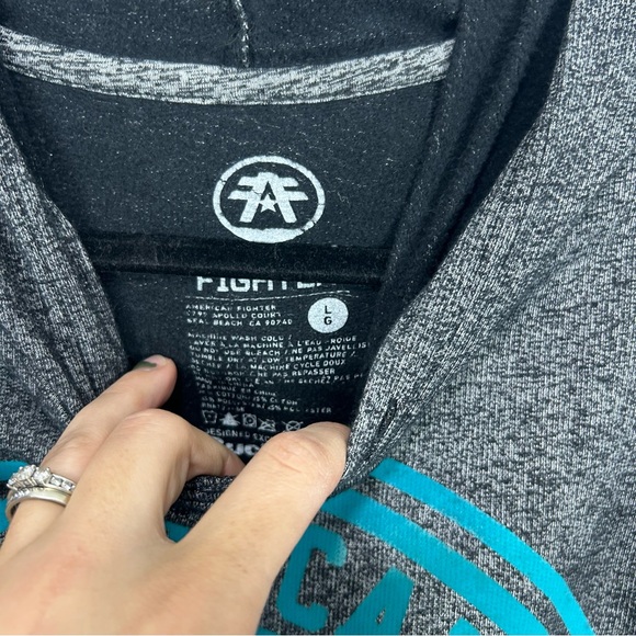 AMERICAN FIGHTER BY BUCKLE graphic hoodie S24 - Picture 6 of 6